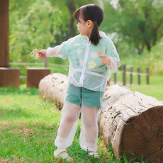 AttiRabbit 兒童戶外蚊帳衣服上下套裝