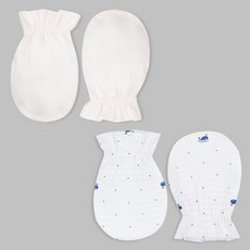Organic Boom 幼兒款鯨魚夏季用手套 2種組