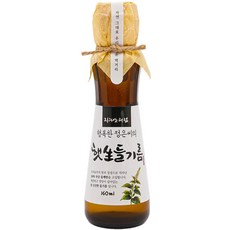 지리산처럼 행복한 정은씨의 햇생들기름, 160ml, 1개