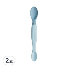 Simba 小獅王辛巴 美味軟質湯匙, 晨藍色, 2支