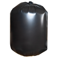 sanipia 塑膠袋 黑色 20入, 100L, 1組