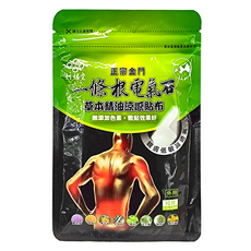炫煬堂 一條根電氣石草本精油涼感貼布，高透氣，伸縮彈性布，含草本精油，10片裝, 10片, 1包