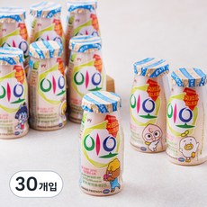 남양유업 이오 요구르트, 80ml, 10개입, 3개 80ml, 30개입