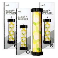 PEST7 懸掛式誘捕器, 4入, 3個
