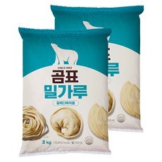 Gompyo 中筋麵粉, 3kg, 2包