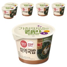 CJ Hetbahn 即食海帶湯飯, 167g, 6入