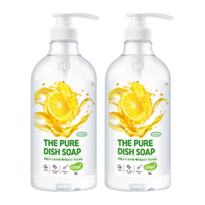 생활공식 순수한 베이킹소다 주방세제, 1000ml, 2개