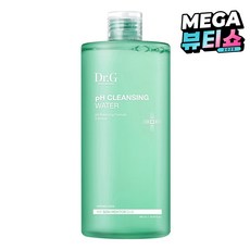 닥터지 약산성 클렌징 워터, 490ml, 1개