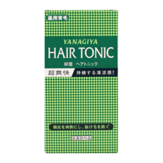 YANAGIYA 柳屋 HAIR TONIC 髮根營養液, 超爽快 持續清涼感！, 240ml, 1盒