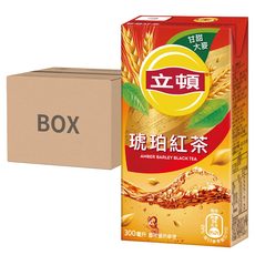 Lipton 立頓 琥珀紅茶, 300ml, 24入