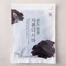 주일 완도 명품 자른 다시마