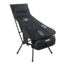 CAMPING ACE 野樂 黑森戰術 太空躺椅 ARC-6TB 武士黑, 1個