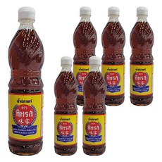 TIPAROS 味露, 百年老字號品牌, 東南亞料理必備, 高CP值平價食材, 700ml, 6罐