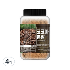 건강스토리 코코아 분말, 200g, 1개입, 4개