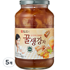 담터 꿀생강차, 1kg, 1개입, 5개