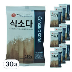 해가원푸드 햇살나래 식소다, 150g, 30개