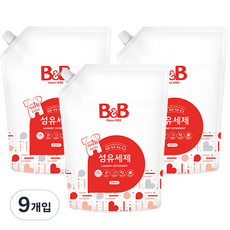 비앤비 섬유세제 1500ml 리필