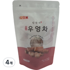 한잔애 볶음 우엉차, 2g, 20개입, 4개