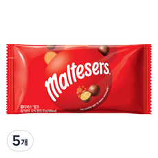 몰티져스 밀크, 37g, 5개
