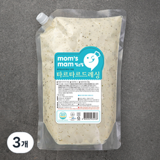 맘스맘 타르타르드레싱, 2kg, 3개