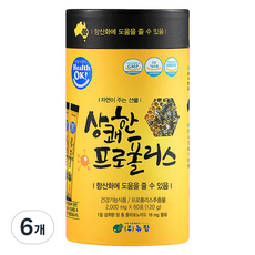 상쾌한 프로폴리스 항산화영양제, 120g, 6개