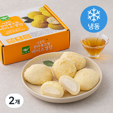 사옹원 상큼한 한라봉크림 아이스경단 8개입 (냉동), 320g, 2개