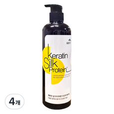 꽃을든남자 케라틴 실크프로테인 초강력 헤어젤, 500ml, 4개