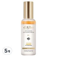 달바 비타 토닝 안티에이징 스프레이 세럼 8퍼센트, 70ml, 5개