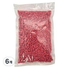 B Home Baking 草莓餅乾 紅色顆粒脆, 6個, 50g