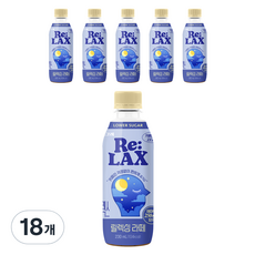 Binggrae 放鬆拿鐵, 230ml, 18瓶
