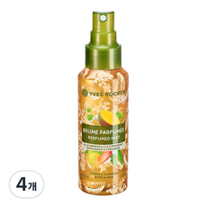 YVES ROCHER 伊夫黎雪 身體&髮用香氛噴霧 芒果芫荽香, 100ml, 4個