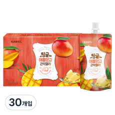 로엘 팅글 곤약젤리 애플망고맛, 130g, 30개