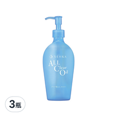 SENKA 專科 超微米水潤卸妝油, 230ml, 3瓶