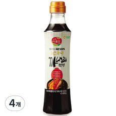 농협 아름찬 까나리액젓, 500g, 4개