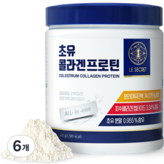 뉴트리원 초유 콜라겐 프로틴, 420g, 6개