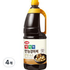 삼화 척척척 만능장아찌 간장소스, 2kg, 4개