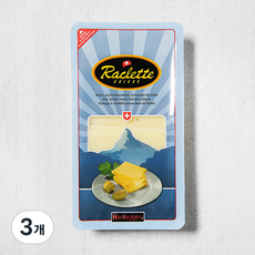 하데거 라크라떼 슬라이스 치즈, 150g, 3개