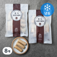 착한마을마음이가 현미귀리가래떡 (냉동), 500g, 8개