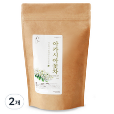 우리꽃연구소 마음맑은우리꽃차 아카시아꽃차, 500mg, 40개입, 2개