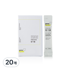 쿠엔즈버킷 참기름 파우치, 5ml, 20개