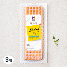 목우촌 프라임 살코기햄, 300g, 3개