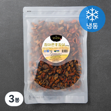남도맛해 참마른 홍합살 (냉동), 200g, 3봉