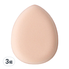 迷你指尖粉撲 Set, 20個入, 海綿材質, 3組