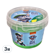 波蘭 Jelly Bath 汪汪隊兒童果凍肥皂 西洋梨, 100g, 3罐