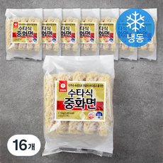 천일식품 수타식 중화면 (냉동)