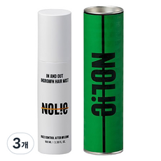 노우라이 인그로운 헤어 미스트, 3개, 100ml