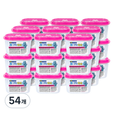 물먹는하마 옷장용 제습제, 300g, 54개