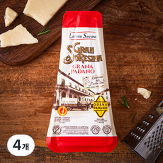소레시나 그라나 파다노 치즈, 125g, 4개