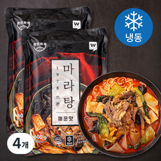 한인한식 1978 쓰촨 마라탕 매운맛 (냉동)