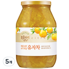 복음자리 유자차 1030gx1병, 1.03kg, 1개입, 5개